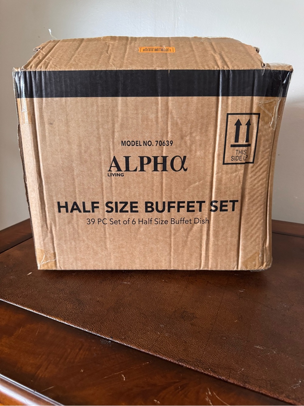 ALPHA Living Half Size Buffet Set - NIB